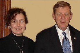 With Georgia Senator Johnny Isaakson