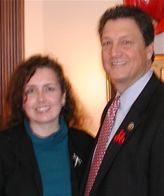 Representative Lynn Westmoreland and Mikki Griffin
