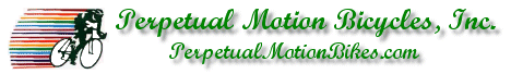 Perpetual Motion - where friends don't let friends ride junk!
